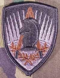 650th Military Intelligence Group Army ACU Patch with Velcro - Saunders Military Insignia
