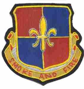 654th Field Artillery Battalion was 94th Chemical Patch, Handmade