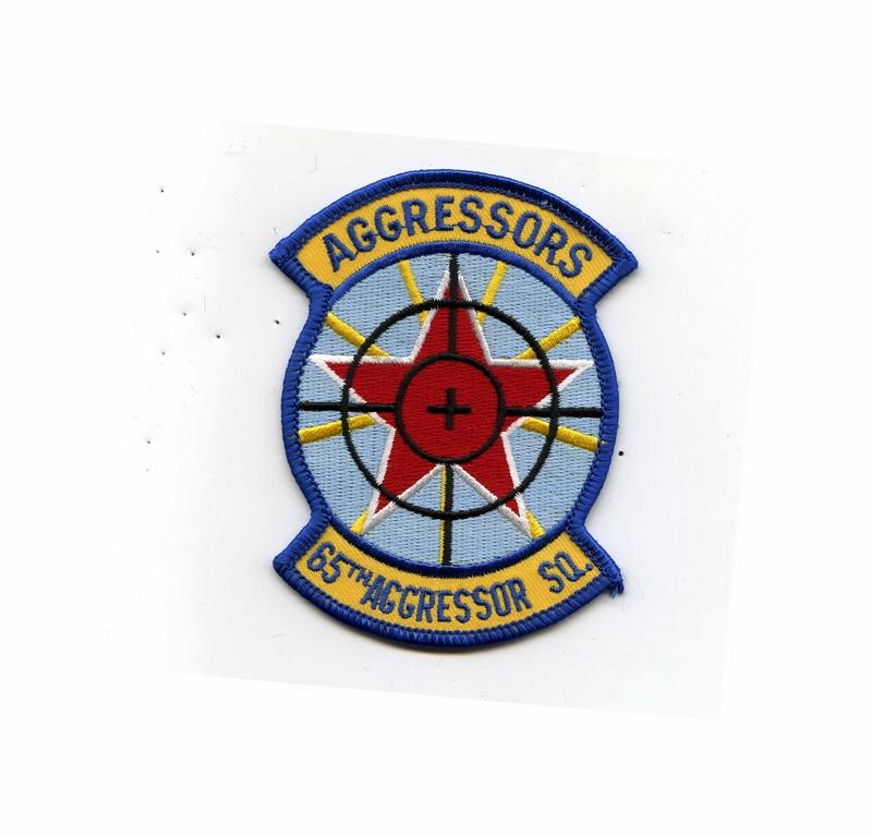 65th Aggressor Squadron Patch Emblem For Aviation Gear – Saunders ...