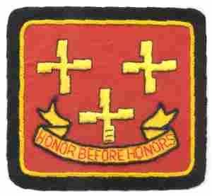 65th Field Artillery Battalion Custom made Cloth Patch