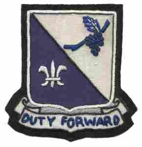 66th Infantry Custom made Cloth Patch - Saunders Military Insignia