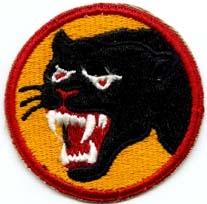 66th Infantry Division - new design, Patch,Authentic WWII Repro Cut Edge