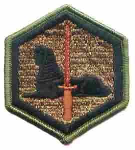66th Military Intelligence Brigade subdued patch - Saunders Military Insignia
