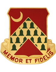 67th Air Defense Artillery Unit Crest - Saunders Military Insignia