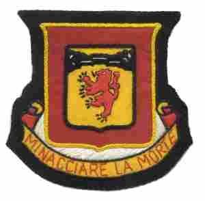 67th Armored Field Artillery Battalion Custom made Cloth Patch - Saunders Military Insignia