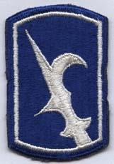 67th Infantry Brigade Full Color Patch