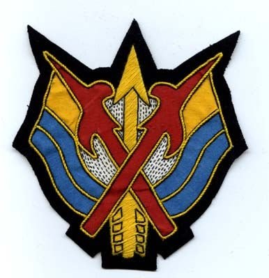 67th Infantry Brigade Nebranska National Guard Custom Cloth Patch