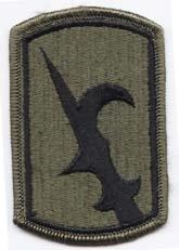 67th Infantry Brigade Subdued Patch - Saunders Military Insignia
