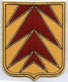 681st Glider Artillery Custom made Cloth Patch - Saunders Military Insignia