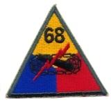 68th Armored Battalion Patch