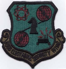 6960th Electronic Security Wing Subdued Patch - Saunders Military Insignia
