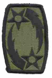 69th Air Defense Artillery Subdued patch
