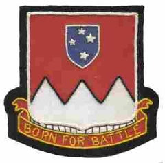 69th Field Artillery, Custom made Cloth Patch - Saunders Military Insignia