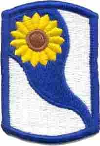 69th Infantry Brigade, Full Color Patch - Saunders Military Insignia