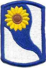 69th Infantry Brigade, Full Color Patch - Saunders Military Insignia