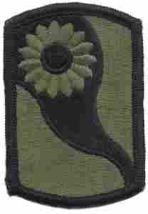 69th Infantry Brigade Subdued Patch