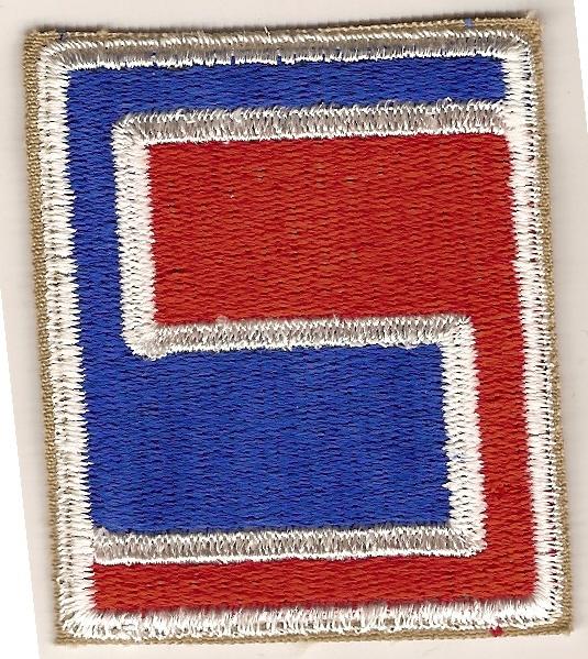 69th Infantry Division Patch old style