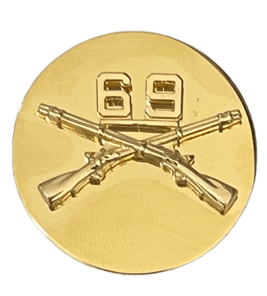 69th Infantry Enlisted Regimental Branch Of Service Insignia Badge