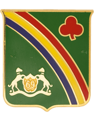 69th Infantry Unit Crest - Saunders Military Insignia