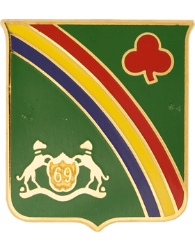 69th Infantry Unit Crest