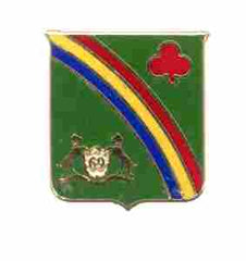 69th Infantry Unit Crest - Saunders Military Insignia