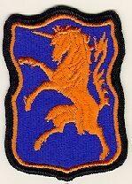 6th Armored Cavalry Patch (Regiment)