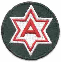 6th Army Color Patch - Saunders Military Insignia