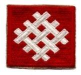 6th Army Group Patch Patch Authentic WWII  Reproduction Cut Edge