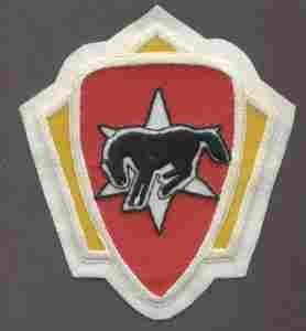 6th Cavalry Brigade (Air Combat), Custom made Cloth Patch - Saunders Military Insignia