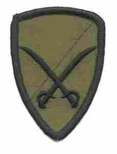 6th Cavalry Brigade Subdued patch