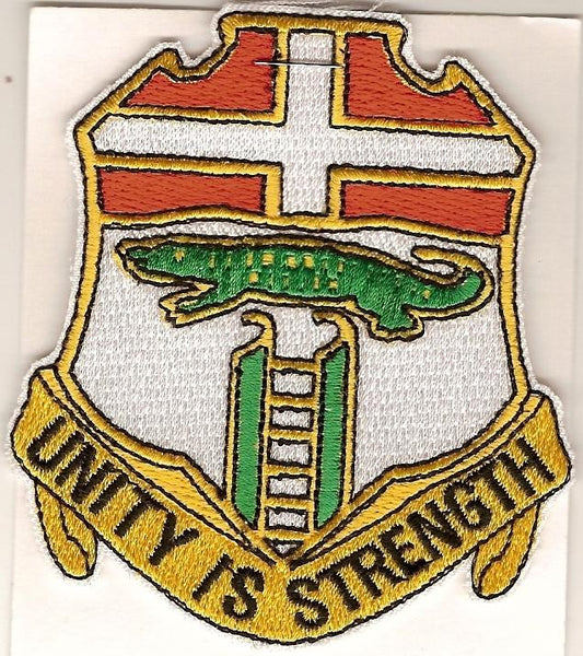 6th Infantry Regiment Custom made Cloth Patch