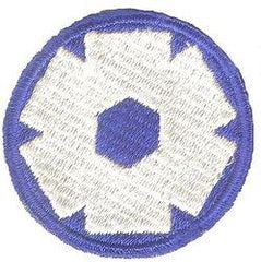 6th Service Command Patch - Saunders Military Insignia