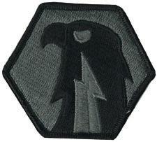 6TH Signal Brigade Army ACU Patch with Velcro