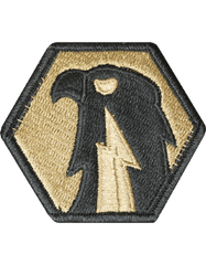 6th Signal Command Scorpion Patch With Velcro Backing - Saunders Military Insignia