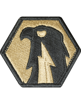 6th Signal Command Scorpion Patch With Velcro Backing