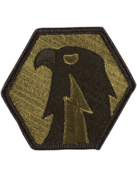 6th Signal Command Subdued patch