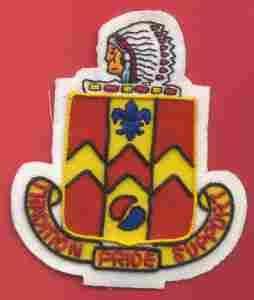 700th Support Battalion Custom made Cloth Patch