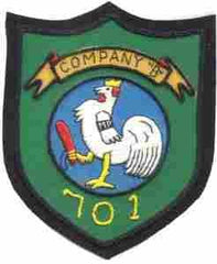 701st Military Police Company B, Patch - Saunders Military Insignia