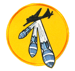 708th Bombardment Squadron Patch