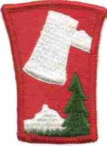 70th Division Training Color Patch - Saunders Military Insignia