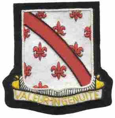70th Engineer Battalion Custom made Cloth Patch - Saunders Military Insignia