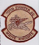 70th Fighter Squadron Color Patch - Saunders Military Insignia