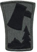 70th Infantry Division Army ACU Patch with Velcro