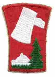 70th Infantry Division early design patch