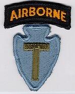 71st Airborne Brigade Patch