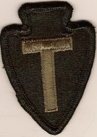71st Airborne Brigade Subdued Cloth Patch - Saunders Military Insignia