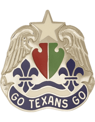 71st Airborne Brigade Unit Crest - Saunders Military Insignia