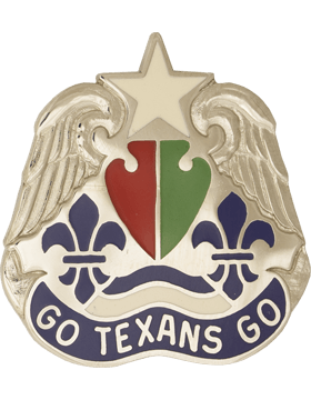 71st Airborne Brigade Unit Crest - Saunders Military Insignia