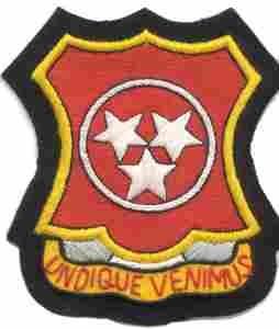 71st Antiaircraft Artillery Battalion, Custom made Cloth Patch