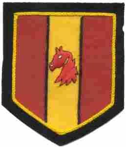 71st Field Artillery Battalion Custom made Cloth Patch - Saunders Military Insignia